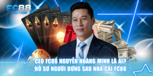 CEO NHÀ CÁI FC88