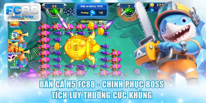 Bắn cá H5 FC88