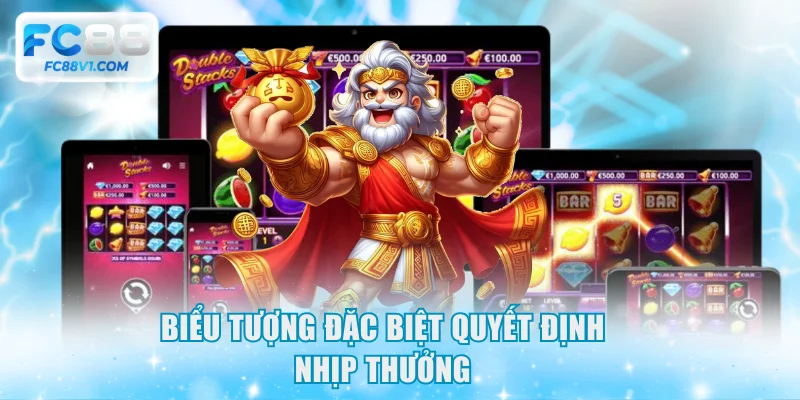 Biểu tượng đặc biệt quyết định nhịp thưởng