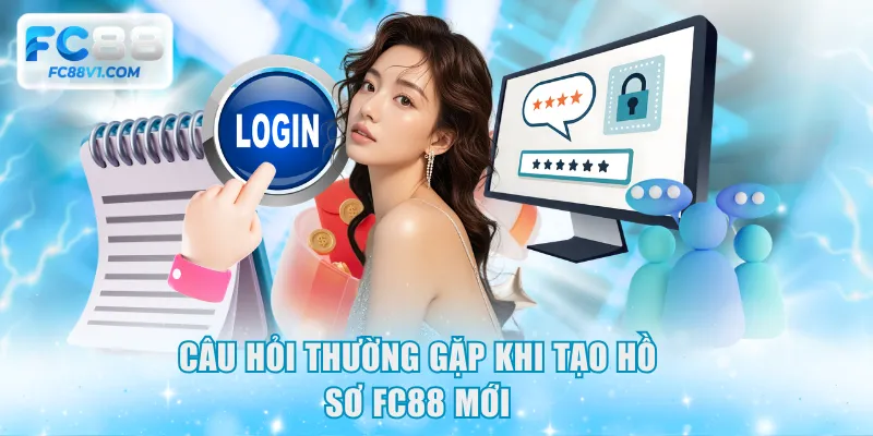 Câu hỏi thường gặp khi tạo hồ sơ FC88 mới