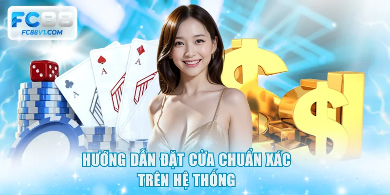 Hướng dẫn đặt cửa chuẩn xác trên hệ thống
