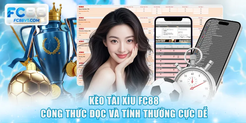 Kèo Tài Xỉu FC88
