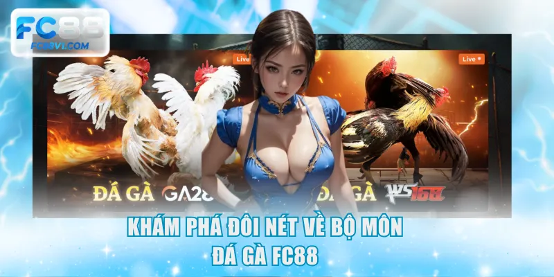 Khám phá đôi nét về bộ môn đá gà FC88
