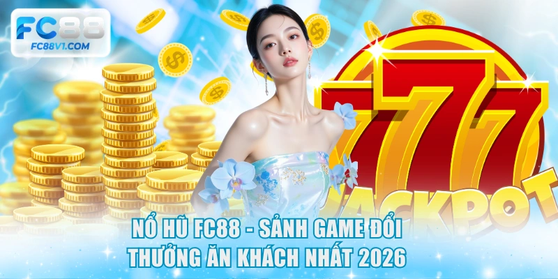 Nổ Hũ FC88 - Sảnh Game Đổi Thưởng Ăn Khách Nhất Năm 2026