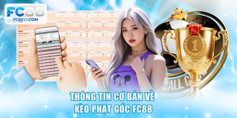 Thông tin cơ bản về kèo phạt góc FC88