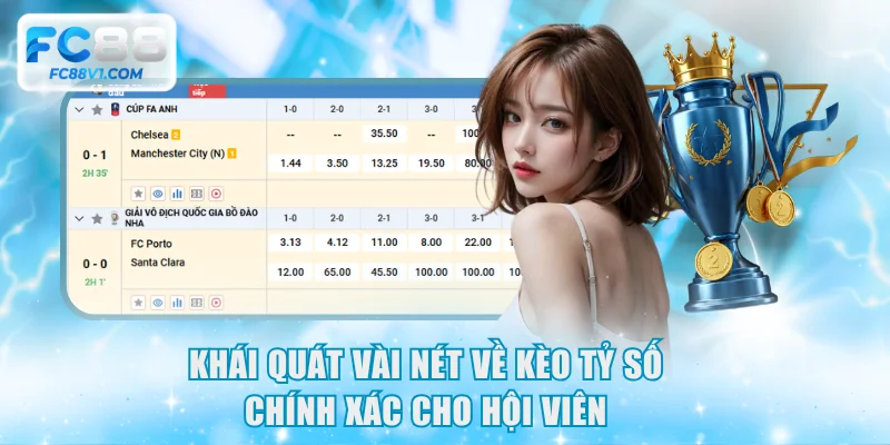 Khái quát vài nét về kèo tỷ số chính xác cho hội viên