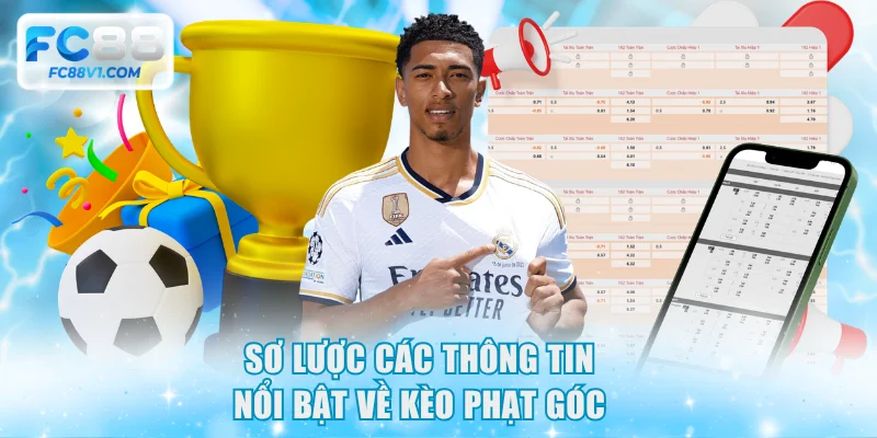 Sơ lược các thông tin nổi bật về kèo phạt góc 